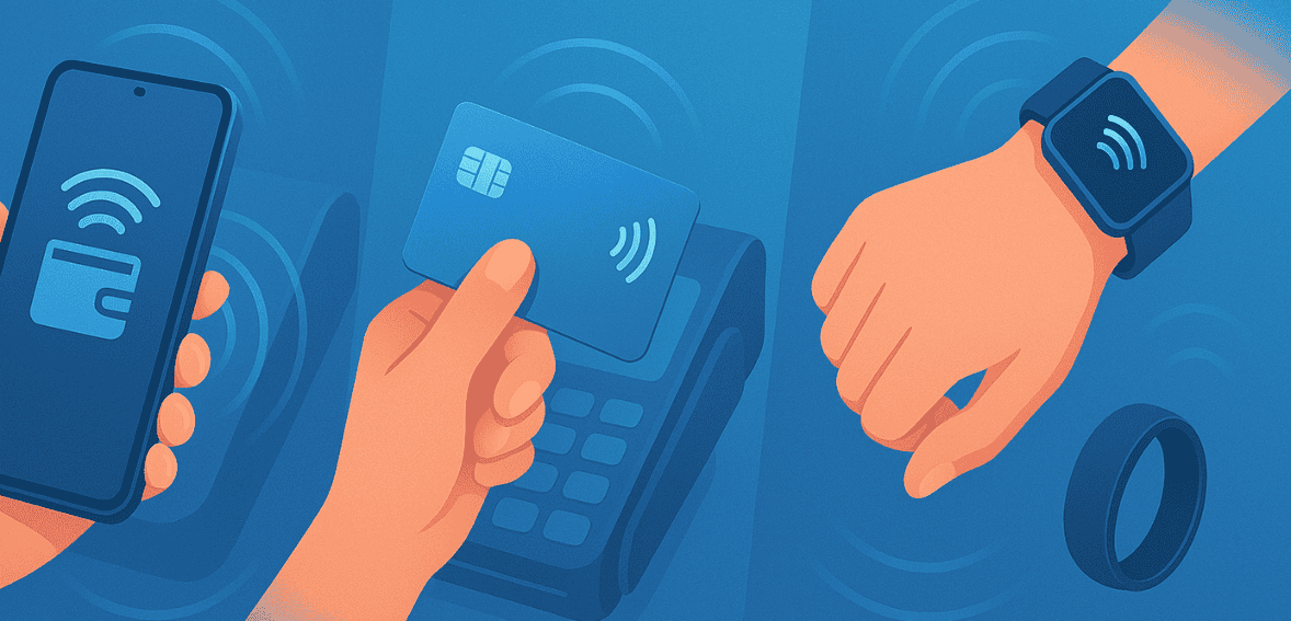 How Contactless Payment Technology Works