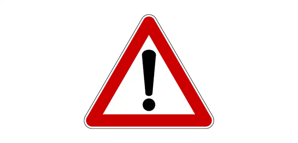 Warning sign