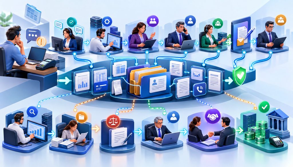 Merchant complaint moving through the processor’s internal escalation levels